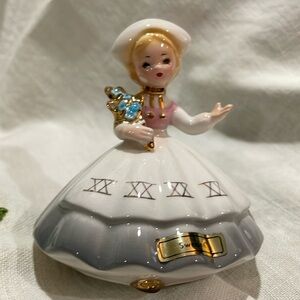 Josef Originals Little International Series SWEDEN Figurine
